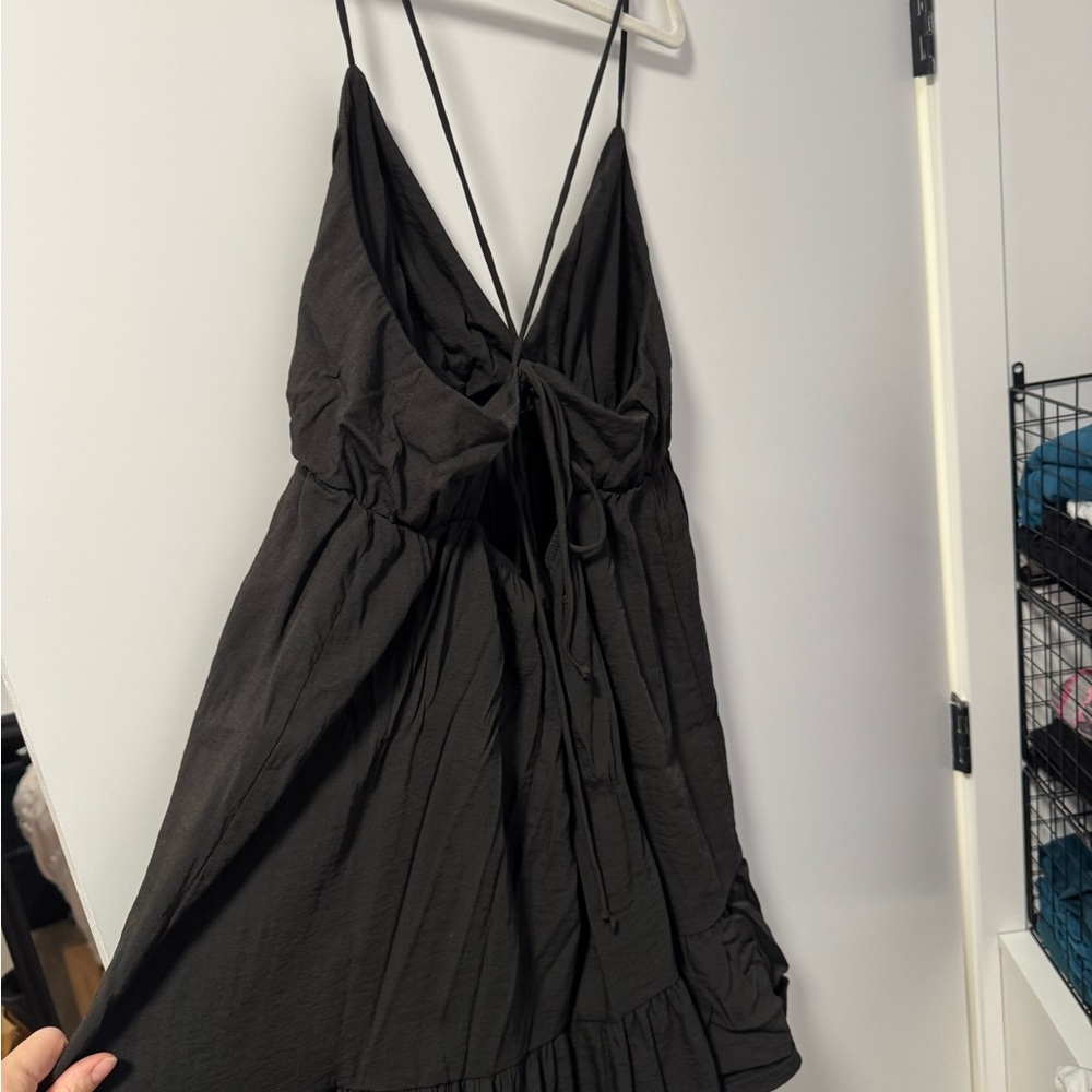 Elegant Black Women's Dress